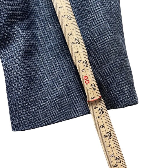 Haupt Mens Blazer 2-Button Gray Checkered Pattern Size 52 - Picture 7 of 14